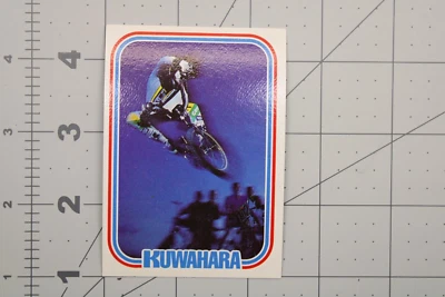 TARJETA COLECCIONABLE OLD SCHOOL BMX DONRUSS BMX - KUWAHARA - TARJETA # 37 Foto 1 de 2