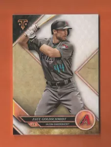 Paul Goldschmidt 2017 Topps Triple Threads #5 Arizona Diamondbacks - Imagen 1 de 1