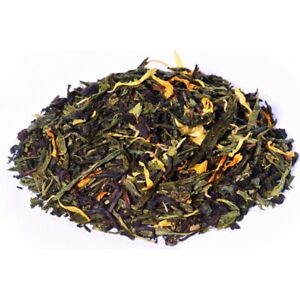 Green Tea Loose Leaf Peach Caramel Premium Sencha Gunpowder 10g-150g Tin