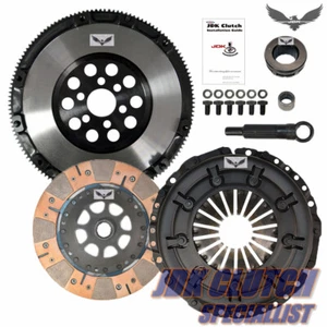 JD DUAL FRICTION CLUTCH & FLYWHEEL KIT for 1998-2000 VW PASSAT 1.8L TURBO - Picture 1 of 5