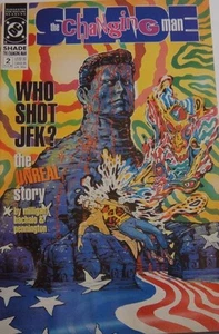 Shade The Changing Man - Edición #2 de agosto de 1990  - Imagen 1 de 1