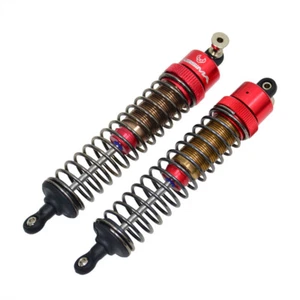 Aluminum Oil Shocks Absorber/Damper Set for 1/8 RC Off-road Cars Upgrade Parts - Picture 1 of 5