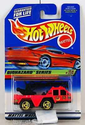 Hot Wheels - Biohazard Series - Flame Stopper - Die Cast 1:64 - Bild 1 von 4