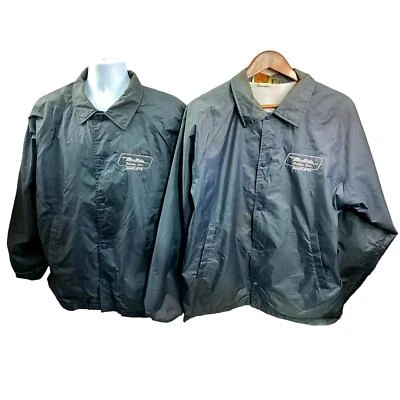 Vintage bundle Wearguard Work Jacket - size Large- Hi Tide Sales Inc Boatlifts - Image 1 of 4