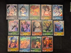GamerSupps VCARD First Edition Rising Stars Variety of Uncommons Holo 8 - Picture 1 of 20
