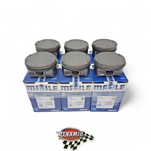 6X 84.50MM ORIGINAL MAHLE PISTON & RING FOR BMW M54 M54B30 3.0 E36 E39 E46 X3 X5 - Picture 1 of 6