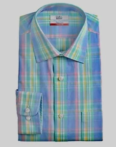 Herren Oberhemd Classic Fit Pflegeleicht Croft & Barrow Langarm Neu. - Bild 1 von 1