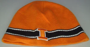 Gorra Medias De Colección Universidad de Illinois Lucha Illini - Gorro de Invierno Universitario - Imagen 1 de 7