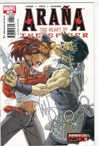 ARANA: HEART OF THE SPIDER #6 VF/NM 2005 MARVEL NEXT SIGNED MARK BROOKS W/COA - Picture 1 of 3