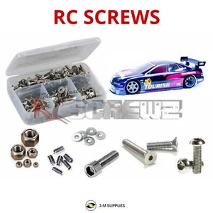 RCScrewZ Stainless Screw Kit ass007 for Associated RC10L3 1/10 On-road | KIT - Picture 1 of 15