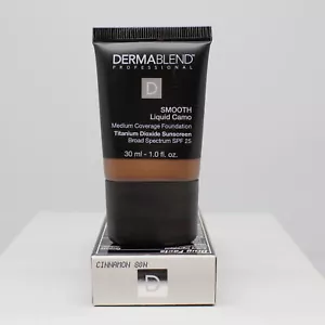 Dermablend Smooth Liquid Camo Medium Coverage Foundation Cinnamon 80N 1 oz - Picture 1 of 1