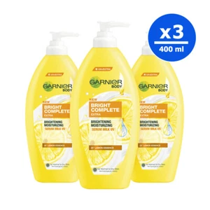 3 of GARNIER Serum Milk Body Lotion Light Complete Extra Bright Repairing 400 ml - Picture 1 of 2