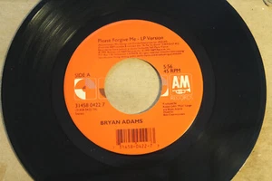 BRYAN ADAMS---PLEASE FORGIVE ME (1993 TOP SONG) - Picture 1 of 2