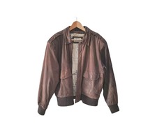 britches brown leather jacket