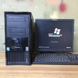 Gateway E4300 PC Retro Gaming Pentium 4 2.80GHz 1GB RAM (Windows XP Pro) - Bild 1 von 12