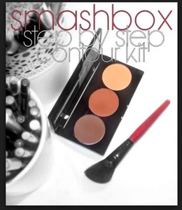 SMASHBOX STEP-BY-STEP DEEP WITH BRUSH MEDIUM DARK - NO BOX 100% AUTHENTIC - Picture 1 of 2
