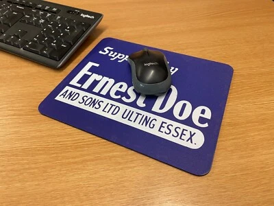 Supplied by Ernest Doe Mouse Mat | Vintage Farming Tractor Mouse Mat - Image 1 of 4