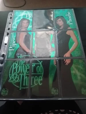 Charmed The Power Of Three 2003 IncompleteSet P-1 -P-9 (Missing P-2) - Image 1 of 2