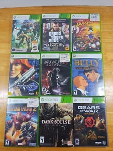 Xbox 360 Spiele DuckTales Dark Souls 2 Enslaved Bully Gears GTA Liberty City + - Bild 1 von 19