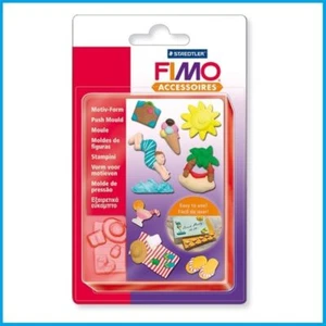 Fimo Extra Flexible Silikonformen Sommer - Fimo Push Mould - Bild 1 von 1