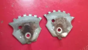 Juego de placas de índice de cortadora de césped Scotts Murray 672765ZMA - Imagen 1 de 1