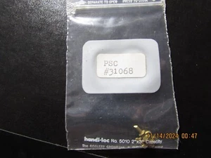 HO SCALE, PSC, 31068, BELL 5.0mm BRACKET, RIDGED TOP MOUNT - Picture 1 of 1