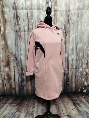 Nike Vestido Deportivo Talla Grande Niñas Grandes Junior Bolsillos Atléticos Manga Larga Capucha Foto 1 de 4