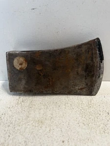 - 1.94 Pounds Axe Head Stamped China With A Diamond Symbol Vintage Hand Tools - Picture 1 of 11