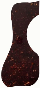 Maßgeschneidert für Guild D20-D40 Linkshänder Akustikgitarre Selbst Schlagbrett Braun Schildpatt - Bild 1 von 3