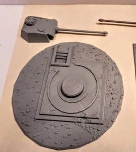 54mm/1:32nd scale Bolt Action FDM WW2 German Pantherturm - Bild 1 von 1