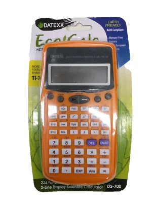 Datexx DS-7002 Two Line Scientific Calculator - Image 1 of 2