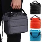 Partition Padded Bag Camera Lens Cas Photography Protective Camera Insert Bag