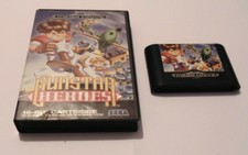 Gunstar Heroes Game For SEGA Megadrive Boxed Worldwide Post! 1993 Rare