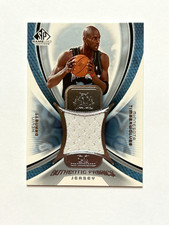 2005-06 SP Game Used Edition Authentic Fabrics Kevin Garnett #AF-KG HOF