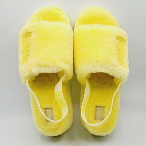 ugg yellow slippers