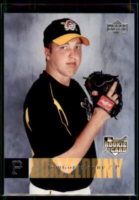 2006 Upper Deck Tom Gorzelanny #358 Pittsburgh Pirates - Image 1 of 2