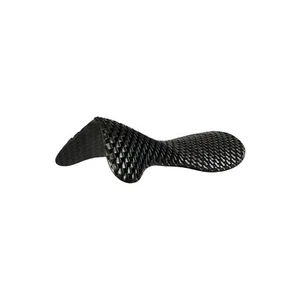 Acavallo Respira Air-Release Gel Pad & Front Riser -Black One Size - Picture 1 of 5