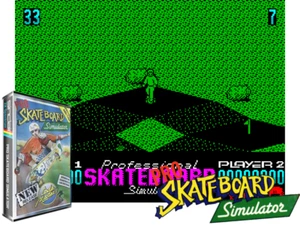 Sinclair ZX Spectrum 48K Game - PRO SKATEBOARD SIMULATOR - Codemasters - Tested - Picture 1 of 1
