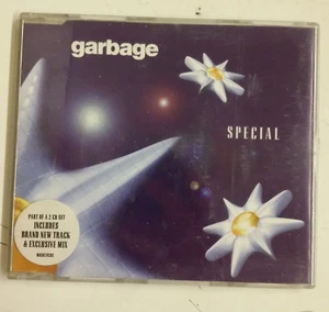 Garbage Special Cd-Single UK 1998 sticker en portada - Imagen 1 de 2