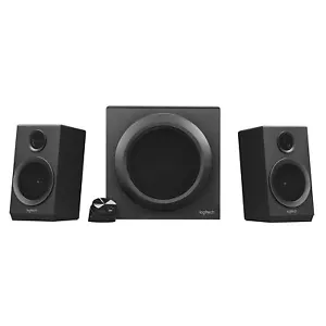 Logitech Z333 2.1 Channel Speaker System with Subwoofer - Picture 1 of 4