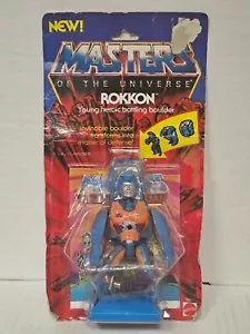 NEU Vintage 1985 Masters of the Universe Rokkon Factory sealed MOTU Mattel - Bild 1 von 10