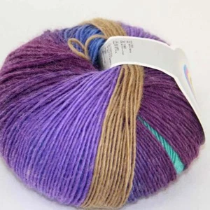 C New 1Skein*50g Cashmere Wool Rainbow Wrap Shawl Knitting Hand Knitwear Yarn 05 - Picture 1 of 24