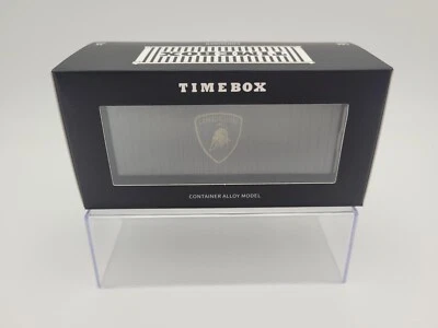 Modello Tempo 1:64 Contenitore Lamborghini In Metallo - Immagine 1 di 4