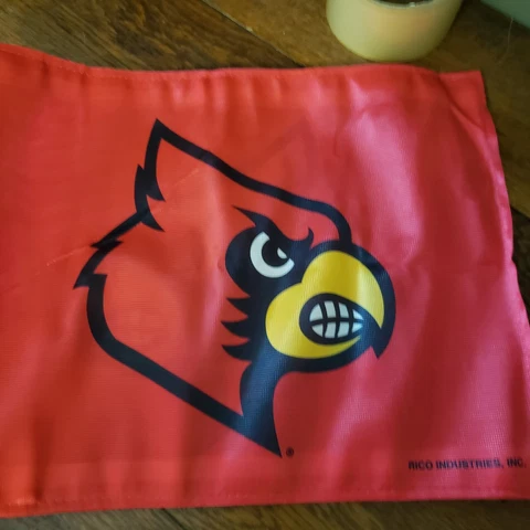 University of Louisville (Cardinals) NEW Car Flag - Collegiate Licensed Product Cover