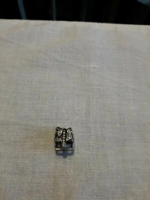 Pandora originale Charm Regalo con Fiocco e Nastro scintillanti di zirconia - Immagine 1 di 4