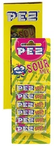 18x PEZ Nachfüllpackungen Sour Mix Geschmack Süßigkeiten für PEZ Spender (108 Nachfüllpackungen) - Bild 1 von 2