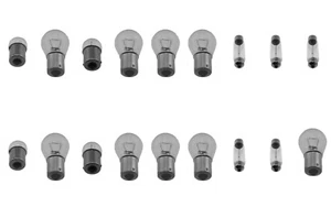 Mercedes-Benz W123 18x Lampen 200 230 250 280 C E CE D Glühbirne Birne - Bild 1 von 1