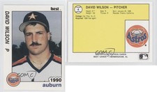 1990 Best Auburn Astros David Wilson #4