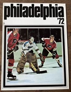 Philadelphia Flyers 1971-72 Montreal Canadiens Program Magazine - Picture 1 of 5