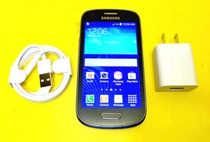 SAMSUNG GALAXY S3 MINI SM-G730W8 UNLOCKED CELL PHONE ROGERS KOODO TELUS BELL LTE - Picture 1 of 8